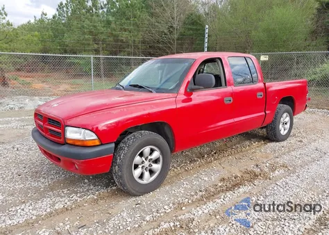 2003 Dodge Dakota Sport/Sxt z USA, uszkodzony, nr VIN 1D7HL38N93S196398